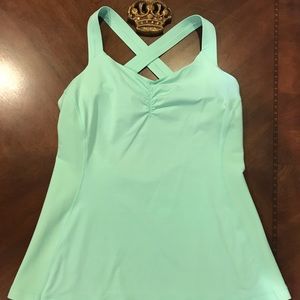 Lululemon Mint Tank